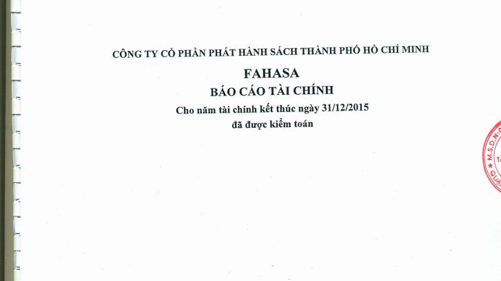 Kiểm toán BCTC Cty FAHASA 2015 001